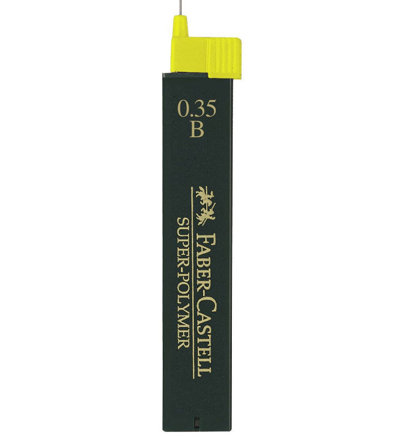 MINA CREION 0.35MM B SUPER-POLYMER FABER-CASTELL MINA CREION 0.35MM B SUPER-POLYMER FABER-CASTELL